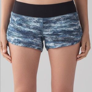 Lululemon Speed Up Shorts